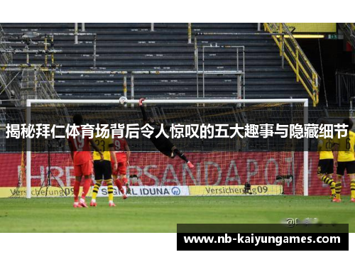 揭秘拜仁体育场背后令人惊叹的五大趣事与隐藏细节